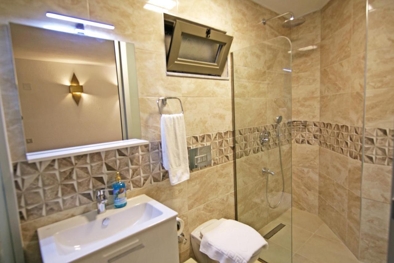 Villa With A Private Heated Pool, Jacuzzi, Overlooking Spectacular Views Of The Sea Kaş Exterior foto