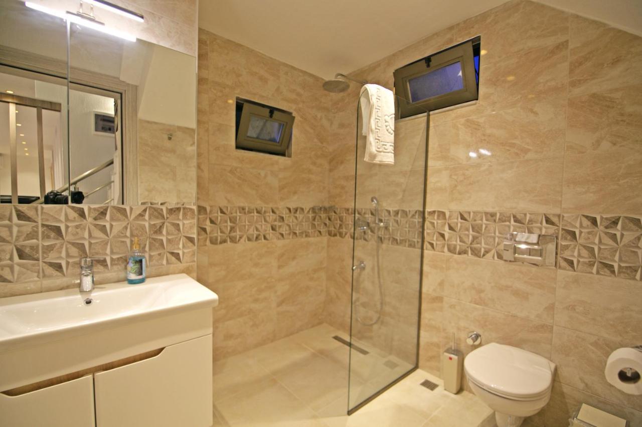 Villa With A Private Heated Pool, Jacuzzi, Overlooking Spectacular Views Of The Sea Kaş Exterior foto