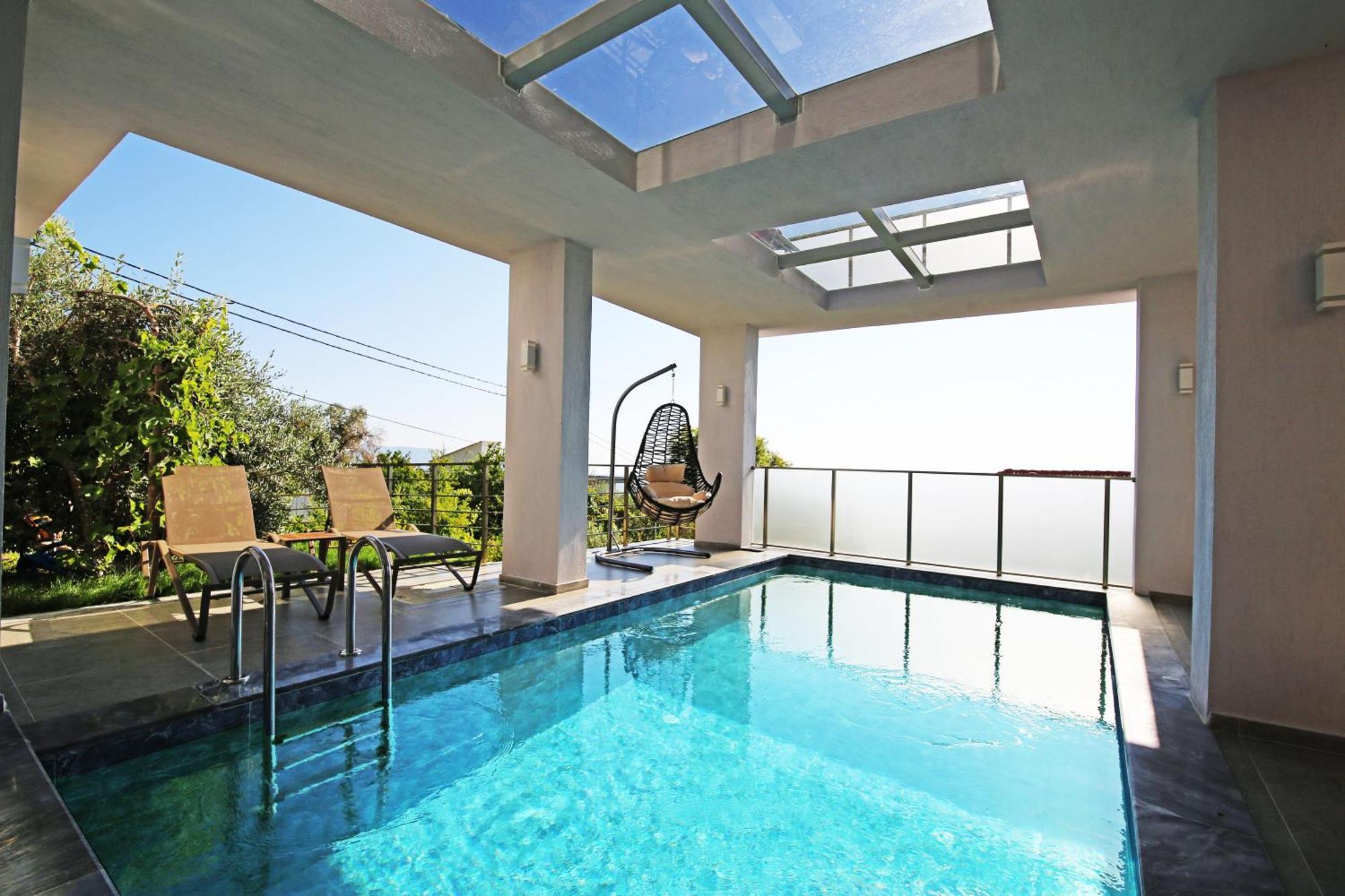 Villa With A Private Heated Pool, Jacuzzi, Overlooking Spectacular Views Of The Sea Kaş Exterior foto